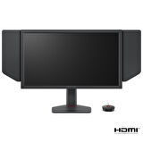 BENQ ZOWİE 24.1" XL2586XPLUS 0,5MS 600Hz (3XHDMI +1DP) NEW FAST TN DYAC 2 S-SWİTCH E SPOR OYUN MONİT