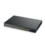 ZYXEL GS1900-24HP 24Port 100/1000+2xDUAL SFP POE
