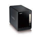 ZYXEL NAS326 NAS KAYIT CİHAZI (512MB RAM) 12TBx2 (2 DİSK YUVALI) (3,5" veya 2,5")
