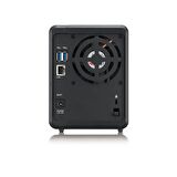 ZYXEL NAS326 NAS KAYIT CİHAZI (512MB RAM) 12TBx2 (2 DİSK YUVALI) (3,5" veya 2,5")