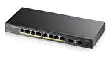 ZYXEL GS1100-10HP 8PORT GIGABIT POE SWITCH+2 SFP