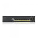 ZYXEL GS1920-8HP V2 8P 100/100/1000 WEB YÖNETİLEBİLİR POE SWITCH