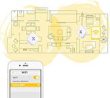 ZyXEL Multy U AC2100 Tri-Band WiFi Sistemi (Pack of 3) Router