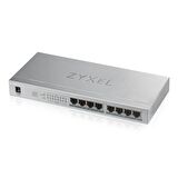 ZYXEL GS-1008HP 8 PORT 10/100/1000 Mbps YÖNETİLEMEZ GIGABIT POE SWITCH