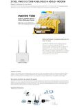 ZYXEL VMG 1312-T20B VDSL/ADSL 4P 300M FİBER MODEM