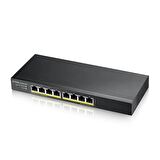 ZYXEL GS1915-8EP 8 PORT 10/100/1000 YÖNETİLEBİLİR
