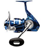 Okuma Azores Blue 5500 Jigging Olta Makinesi 5.8 Devir 7 Rulmanlı