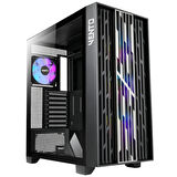 VENTO VG4252L FSP 750W GEN5 4x120mm ARGB Fan Temperli Cam USB 3.0 E-ATX Gaming (Oyuncu) Kasa