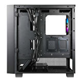 VENTO VG4252L FSP 750W GEN5 4x120mm ARGB Fan Temperli Cam USB 3.0 E-ATX Gaming (Oyuncu) Kasa