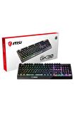 Msi Vigor GK30 TR RGB Gaming Klavye