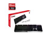 MSI GG VIGOR GK50 LOW PROFILE TR DUSUK PROFIL GERCEK MEKANIK KAILH SWITCH PER KEY RGB FIRCALANMIS METAL TUS YUZEYI TURKCE Q