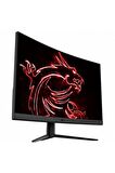 MSI OPTIXG32CQ4 31.5 inç 1 ms HDMI Display DVI 144 Hz Curved LED QHD Oyun Bilgisayar Monitörü
