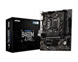 MSI B460M-A PRO DDR4 2933Mhz HDMI DVI-D mATX 1200p