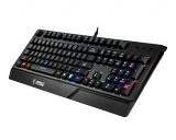 MSI GG VIGOR GK20 TR GAMING KEYBOARD RAINBOW ARKA AYDINLATMA ANTIGHOSTING MEMBRAN SIVI DOKULMESINE DAYANIKLI OYUNCU KLAVYESI TURKCE Q