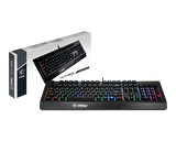 MSI GG VIGOR GK20 TR GAMING KEYBOARD RAINBOW ARKA AYDINLATMA ANTIGHOSTING MEMBRAN SIVI DOKULMESINE DAYANIKLI OYUNCU KLAVYESI TURKCE Q