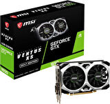 MSI GTX 1650 D6 Ventus XS OCV1 128 Bit GDDR6 4 GB Ekran Kartı - TEŞHİR