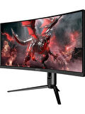 MSI Optix MAG301CR2 29.5" 1 ms WFHD Curved Pivot 200 Hz Oyuncu Monitörü - Teşhir