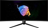 MSI OPTIXMAG342CQR 34 inç 1 ms HDMI Display 144 Hz Curved LED WQHD Oyun Bilgisayar Monitörü
