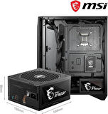 MSI MPG A750GF 750 W Power Supply - Teşhir