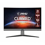 MSI MAGARTYMIS242C 23.6 inç 1 ms HDMI Display 165 Hz Curved LED FHD+ Oyun Bilgisayar Monitörü