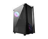 MSI MAG SHIELD 110A TEMPERLİ CAM 2x120MM AUTO RGB FAN MATX GAMING BİLGİSAYAR KASASI