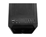 MSI MAG SHIELD 110A TEMPERLİ CAM 2x120MM AUTO RGB FAN MATX GAMING BİLGİSAYAR KASASI
