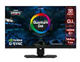MSI 32" OPTIX MPG321UR QD 3840x2160 (UHD) FLAT IPS 144HZ 1MS G-SYNC COMPATIBLE GAMING MONITOR