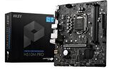 MSI H510M PRO 3200MHz(OC) HDMI M.2 DP mATX 1200p