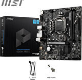 MSI B560M PRO-E Intel LGA1200 DDR4 mATX Anakart Teşhir