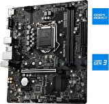 MSI B560M PRO-E Intel LGA1200 DDR4 mATX Anakart Teşhir
