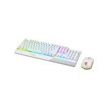 MSI GG VIGOR GK30 COMBO WHITE TR GK30 OYUNCU KLAVYESI BEYAZ VE CLUTCH GM11 OYUNCU FARESI BEYAZ