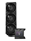 MSI Mpg Corelıquıd S360 360 mm Silent Argb 2.4" LCD Ekranlı Sıvı Işlemci Soğutucusu OUTLET