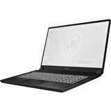 MSI WS WS76 11UM-615TR i9-11900H 32GB DDR4 RTXA5000 GDDR6 16GB 1TB SSD 17.3 FHD 144Hz W10P