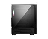 MSI MAG FORGE 111R Temperli Cam 1 x 120mm ARGB Fan ATX Gaming Bilgisayar Kasası