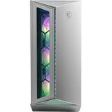 MSI MPG GUNGNIR 110R Beyaz Mid-Tower ATX Kasa (2X USB 3.0,
