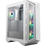 MSI MPG GUNGNIR 110R Beyaz Mid-Tower ATX Kasa (2X USB 3.0,