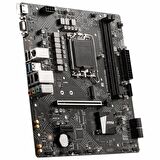 MSI H610M BOMBER Intel H610 LGA 1700 DDR4 3200 MHz Masaüstü Anakart