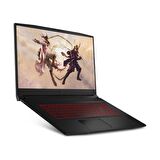 MSI NB KATANA GF66 12UC-258XTR I5-12500H 8GB DDR4 RTX3050 GDDR6 4GB 512GB SSD 15.6 FHD 144Hz DOS