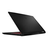 MSI NB KATANA GF66 12UC-258XTR I5-12500H 8GB DDR4 RTX3050 GDDR6 4GB 512GB SSD 15.6 FHD 144Hz DOS