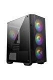 MSI MAG Forge M100A ARGB Fanlı Micro ATX Oyuncu Kasası Outlet