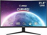 MSI G321CUV 31.5" 4 ms 4K Curved 60 Hz Oyuncu Monitörü Outlet