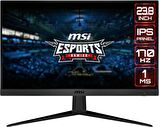 MSI G2412 23.8 IPS FHD 170HZ 1MS FREESYNC PREMIUM FLAT GAMING MONITOR