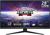 MSI G281UV 27.9'' FLAT IPS UHD 60HZ 4MS FREESYNC HDR400 GAMING MONITOR