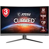 MSI G32C4 E2 31.5" FHD CURVE 1500R VA 170HZ 1MS FREESYNC PREMIUM GAMING MONITOR