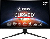 MSI G271CQP E2 27" 1 ms 2K Curved Pivot170 Hz Oyuncu Monitörü - Teşhir