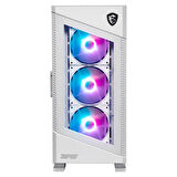 Msi Mpg Velox 100R 4 Fanlı Siyah ATX Oyuncu Bilgisayar Kasası