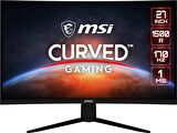 MSI G273CQ 27'' VA WQHD 170HZ 1MS FREESYNC PREMIUM CURVED GAMING MONITOR