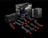 MSI PSU MPG A850G PCIE5 850W 80 PLUS GOLD ACTIVE PFC FULL MODULAR