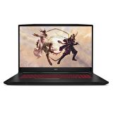Msi KATANA GF76 12UD-217XTR i7-12 Dahili Ekran Kartı Nvidia GeForce RTX 3050 Ti Intel Core i7 12700H 16 GB 1 TB 17.3 inç Full HD Freedos Notebook Dizüstü Bilgisayar