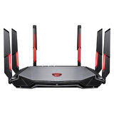 MSI RadiX AXE6600 WiFi 6E Tri-Band Gaming Router